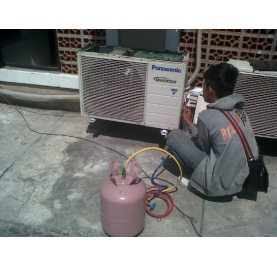 Jasa Pengisian Freon AC