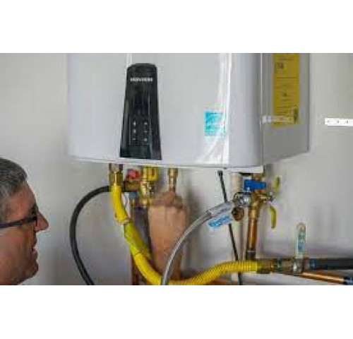 Water heater installation services