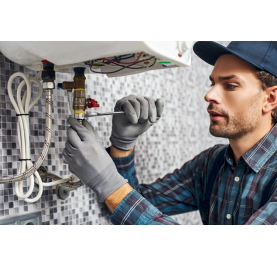 Water heater installation services