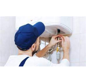 Water heater installation services